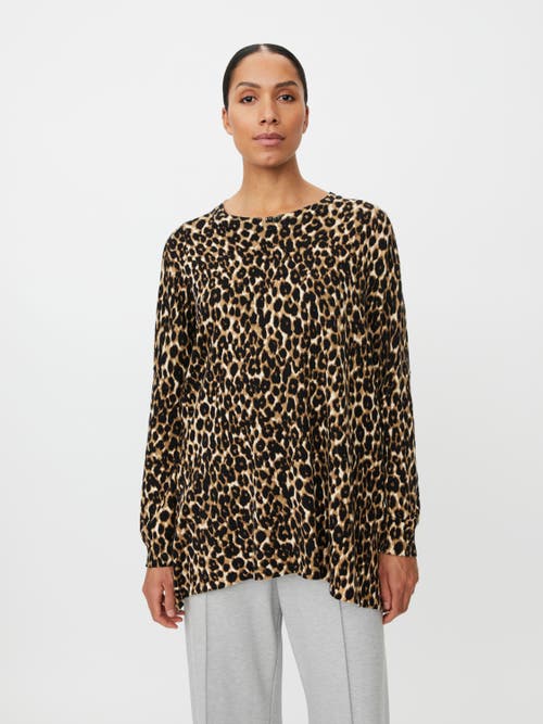 Masai Copenhagen Masai Copenhagen MaFeluci Leopard Print Jumper