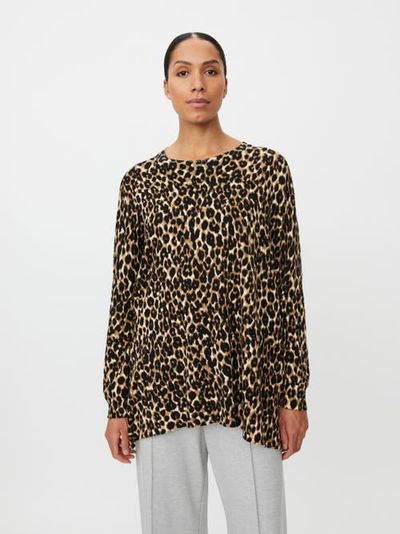 Masai Copenhagen Masai Copenhagen MaFeluci Leopard Print Jumper
