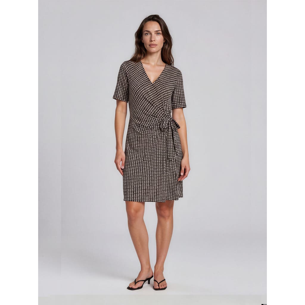 Masai Copenhagen Masai Copenhagen MaGavros V-Neck Printed Wrap Dress