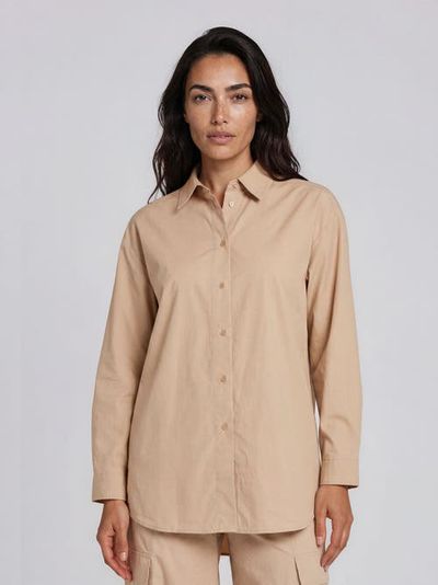 Masai Copenhagen Masai Copenhagen Maidette Oversized Button-Front Shirt