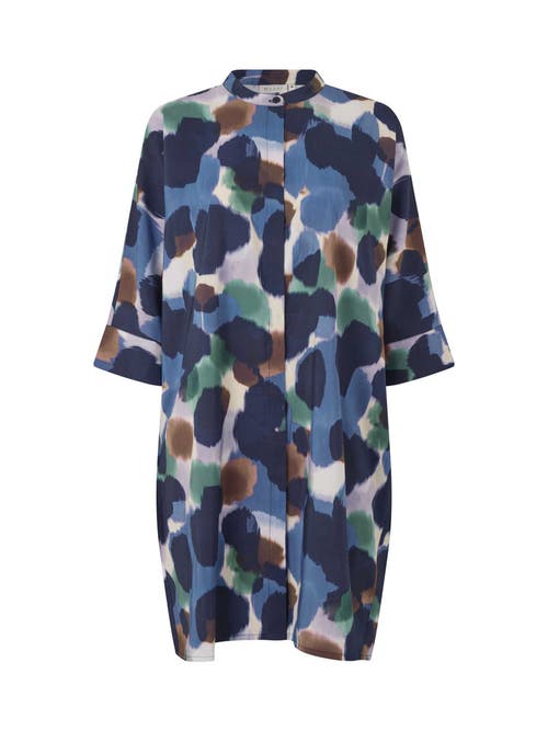 Masai Copenhagen Masai Copenhagen MaIosetta 3/4 Sleeve Round Neck Dress