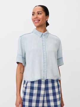 Masai Copenhagen Masai Copenhagen Mairenova Denim Button-Front Shirt