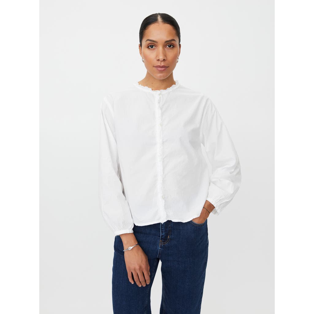 Masai Copenhagen Masai Copenhagen MaIsendre Ruffle Neck Blouse