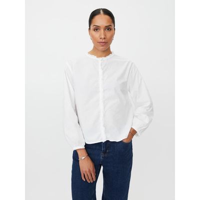 Masai Copenhagen Masai Copenhagen MaIsendre Ruffle Neck Blouse