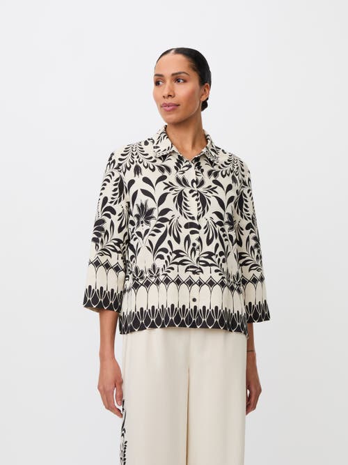 Masai Copenhagen Masai Copenhagen Maisolde Garden Collared Relaxed Shirt