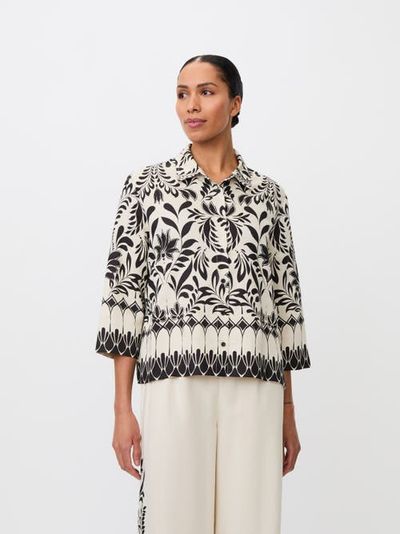 Masai Copenhagen Masai Copenhagen Maisolde Garden Collared Relaxed Shirt