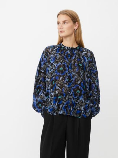 Masai Copenhagen Masai Copenhagen MaIvorama Floral Print Shirt