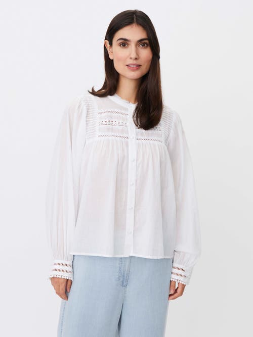 Masai Copenhagen Masai Copenhagen Maizoria Mandarin Collar Blouse