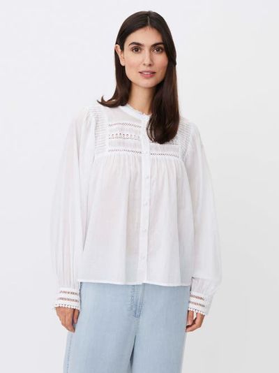 Masai Copenhagen Masai Copenhagen Maizoria Mandarin Collar Blouse