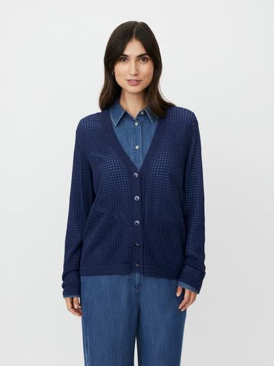 Masai Copenhagen Masai Copenhagen MaLarkena Open Knit Cardigan