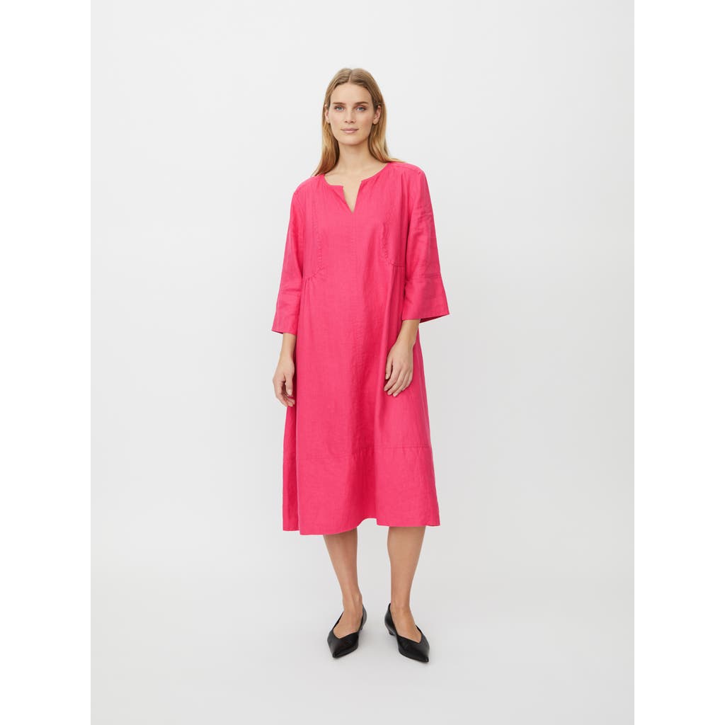 Masai Copenhagen Masai Copenhagen MaNasya Linen Tunic Midi Dress