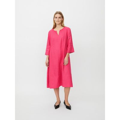 Masai Copenhagen Masai Copenhagen MaNasya Linen Tunic Midi Dress