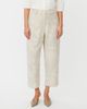 Masai Copenhagen Masai Copenhagen Mapaelith Embroidered Cropped Trousers - 1