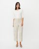 Masai Copenhagen Masai Copenhagen Mapaelith Embroidered Cropped Trousers - 3