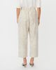 Masai Copenhagen Masai Copenhagen Mapaelith Embroidered Cropped Trousers - 5