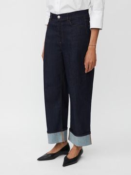 Masai Copenhagen Masai Copenhagen MaPalvessa Loose Fit Turn Up Jeans