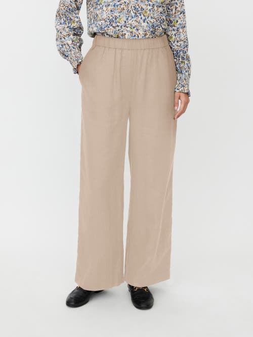Masai Copenhagen Masai Copenhagen MaParino Linen Wide Leg Pants