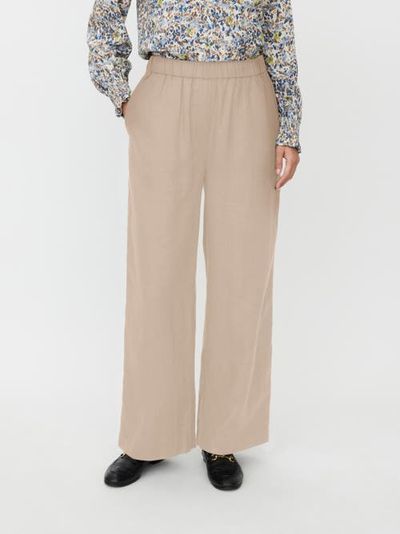 Masai Copenhagen Masai Copenhagen MaParino Linen Wide Leg Pants