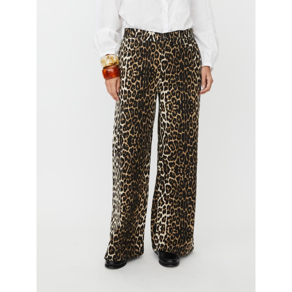 Masai Copenhagen Masai Copenhagen MaPassang Leopard Print Jeans
