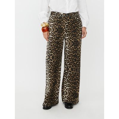 Masai Copenhagen Masai Copenhagen MaPassang Leopard Print Jeans