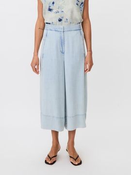 Masai Copenhagen Masai Copenhagen Maportia Denim Wide-Leg Culotte Trouser