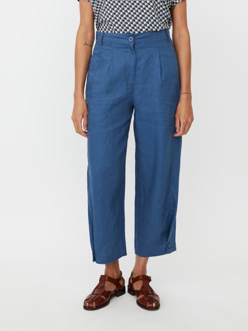 Masai Copenhagen Masai Copenhagen MaPunna Cropped Linen Pants