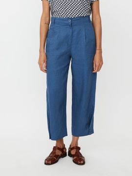 Masai Copenhagen Masai Copenhagen MaPunna Cropped Linen Pants