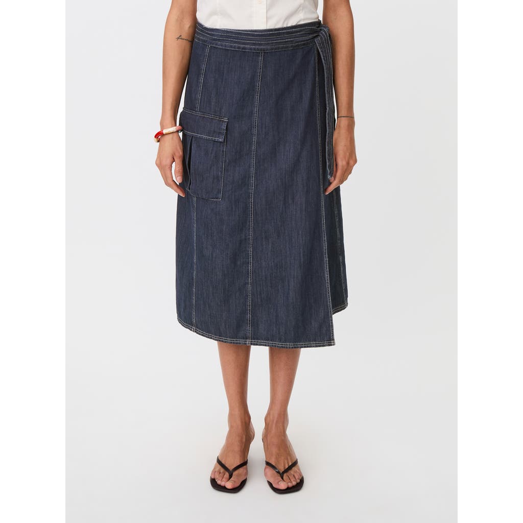 Masai Copenhagen Masai Copenhagen MaSanchiana Mid-Rise Wrap Skirt