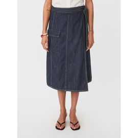 Masai Copenhagen Masai Copenhagen MaSanchiana Mid-Rise Wrap Skirt