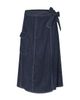 Masai Copenhagen Masai Copenhagen MaSanchiana Mid-Rise Wrap Skirt - 2