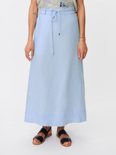 Masai Copenhagen Masai Copenhagen Masolenith Linen Maxi Skirt