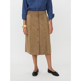 Masai Copenhagen Masai Copenhagen MaSynnora Button Front Midi Skirt
