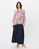 Masai Copenhagen Masai Copenhagen Round-Neck Relaxed Tunic Blouse - 3