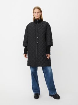 Masai Copenhagen Masai Copenhagen Talvire High Neck Long Sleeve Coat