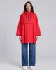 Masai Copenhagen Masai Copenhagen Zip-Front Hooded Poncho - 1
