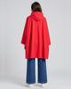 Masai Copenhagen Masai Copenhagen Zip-Front Hooded Poncho - 5