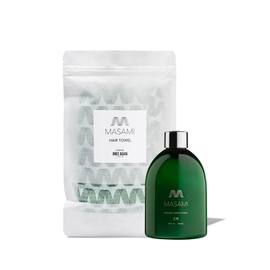 Masami Masami Hair Towel & Conditioner Bundle 