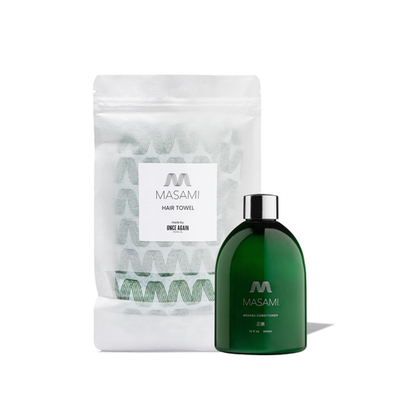 Masami Masami Hair Towel & Conditioner Bundle 