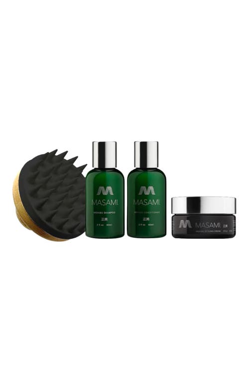 Masami Masami Low Maintenance Haircare Bundle
