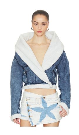 Masha Popova Masha Popova Bathrobe Vortex Jacket