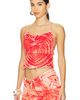 Masha Popova Masha Popova Love Heart Bandana Top - 2
