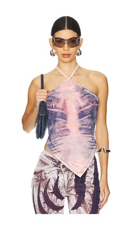 Masha Popova Masha Popova Whisker Bandana Top
