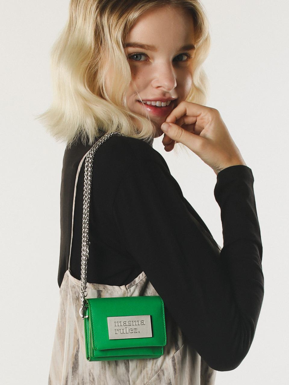 Masmarulez 304 Micro wallet bag _Green