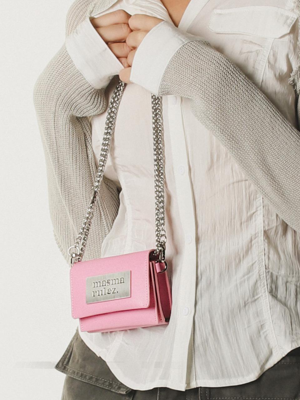Masmarulez 304 Micro wallet bag _Pink
