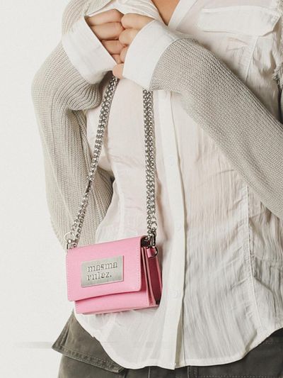 Masmarulez 304 Micro wallet bag _Pink