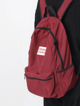 Masmarulez Daily backpack _ Burgundy