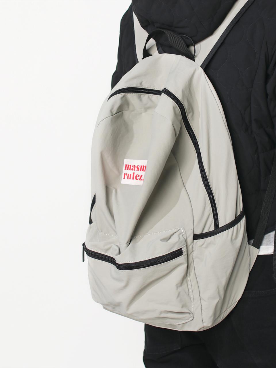 Masmarulez Daily backpack _ Gray