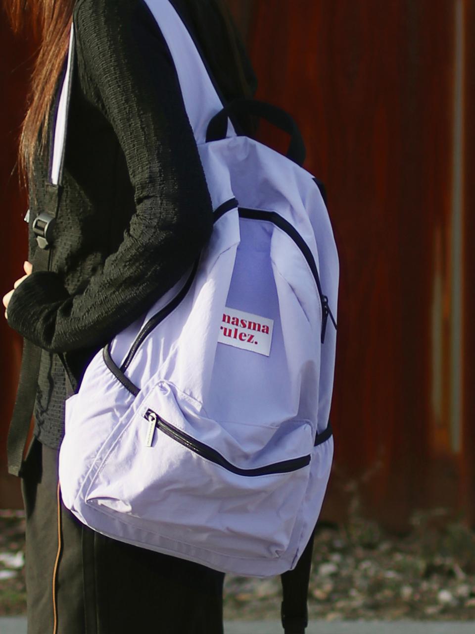 Masmarulez Daily backpack _ Purple