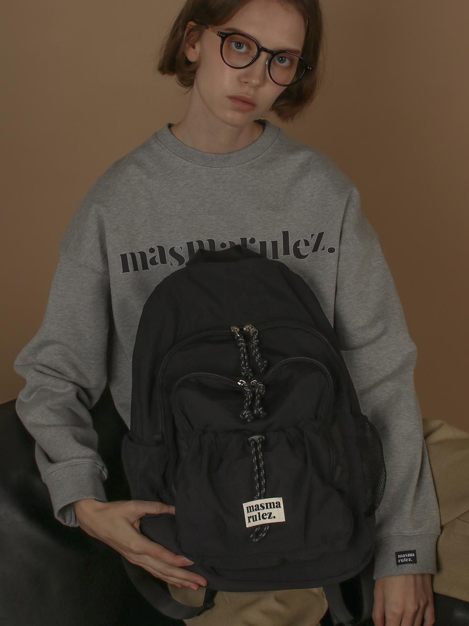 Masmarulez Daily lightly backpack _ Black