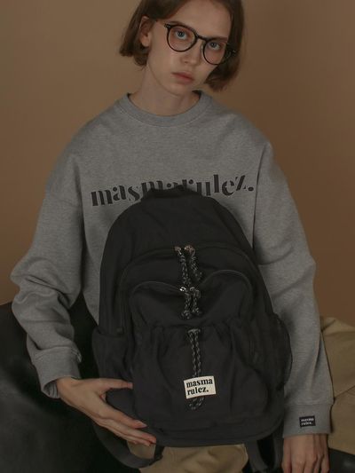 Masmarulez Daily lightly backpack _ Black